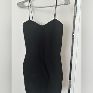 Babaton sculpt knit sweetheart dress new size 6